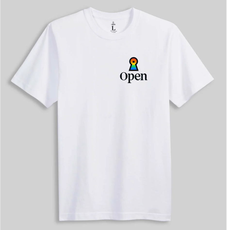 OPEN Keyhole Tee