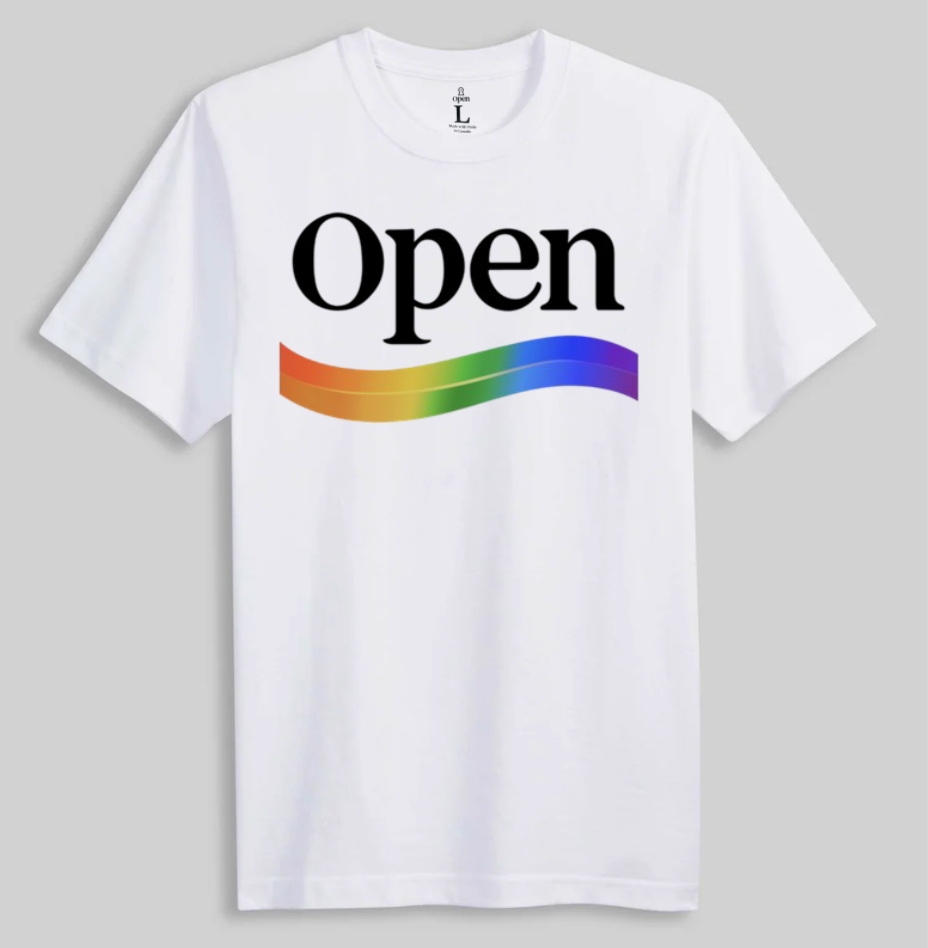 OPEN Wave Tee