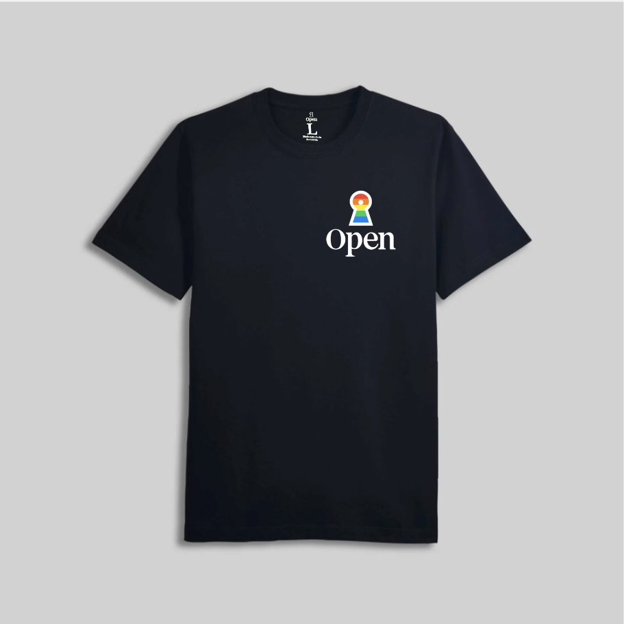 OPEN Keyhole Tee