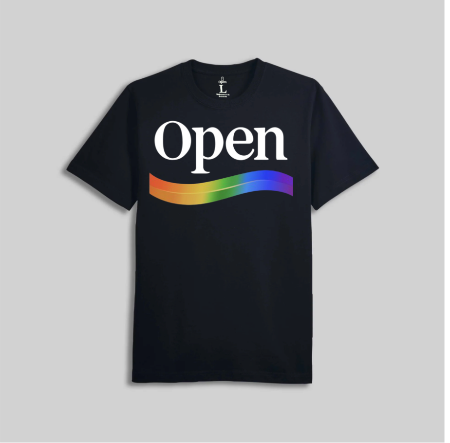 OPEN Wave Tee