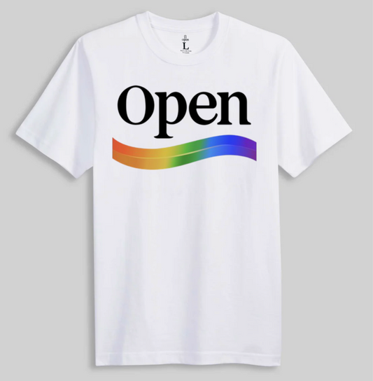 OPEN Wave Tee