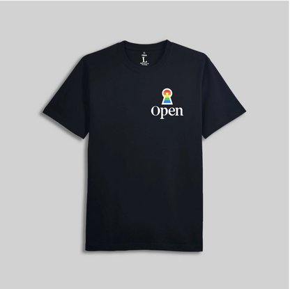 OPEN Keyhole Tee