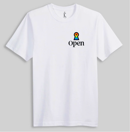 OPEN Keyhole Tee